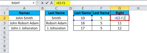 Right Function In Excel Formula Examples How To Use Right