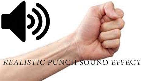 Realistic Punch Sound Effect Free No Copyright Youtube