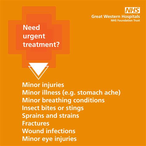 Greatwesternhospital On Twitter Our Urgent And Emergency Departments