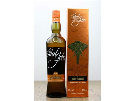 Paul John Nirvana Indian Single Malt Whisky 07l