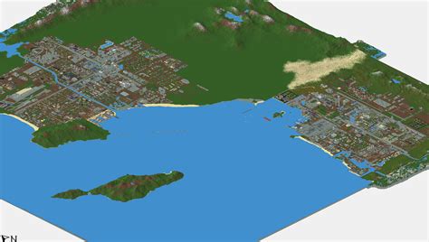 Minecraft Giant City Map Leafjopo