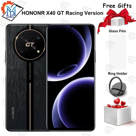 Original Honor X40 Gt Racing 5g Mobile Phone 6 81inches 144hz Screen