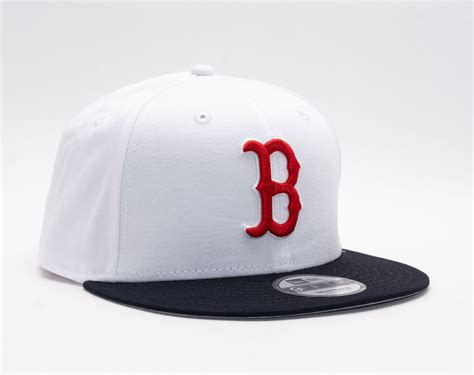 Kšiltovka New Era 9fifty Mlb White Crown Boston Red Sox White Snapbacks