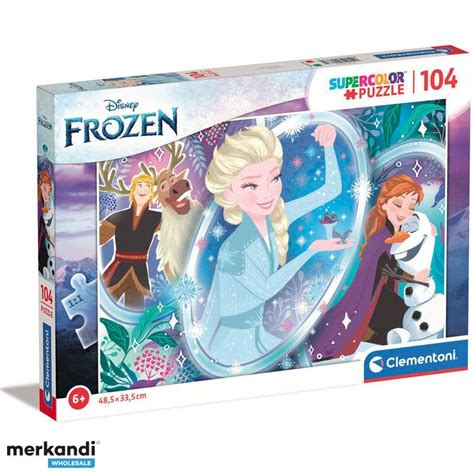 Clementoni Teile Puzzle Supercolor Disney Frozen Frozen