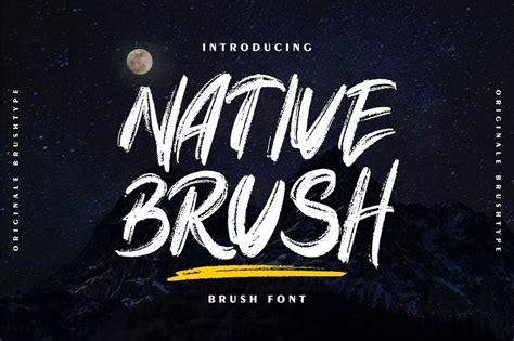 25 Best Paint Brush Fonts Free And Pro Theme Junkie