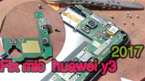 How To Fix Microphone On Huawei Y3 2017 Mic Test Code Mic Not Working