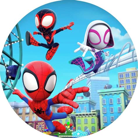 Disque Azyme Spidey Et Ses Amis Pur Deliz