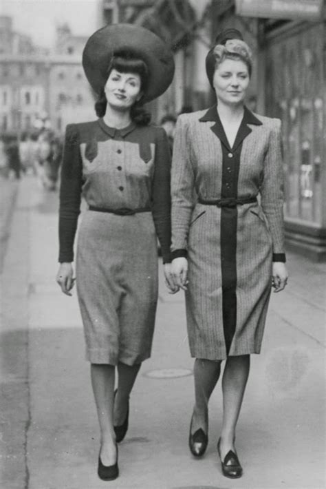 1940s Fashion And Style Trends In 40 Stunning Pictures Vintage Everyday