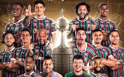 Fluminense é campeão da Libertadores Portal Brasil Norte