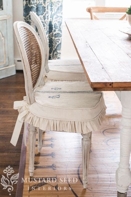 How To Sew Dining Chair Seat Covers Velcromag