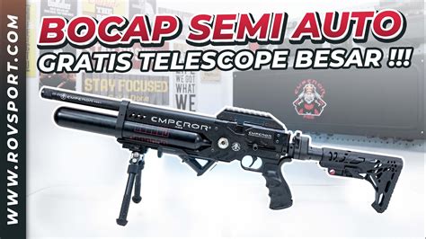 Bocap Semi Auto Emperor Cc Popor Lipat Ada Promo Free Telescope