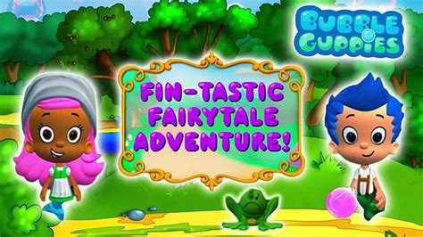 Bubble Guppies Bubble Puppys Fintastic Fairytale