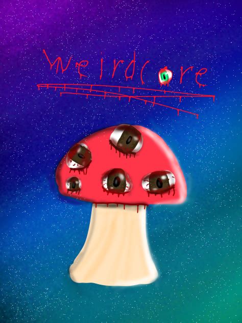 Weirdcore Ibispaint