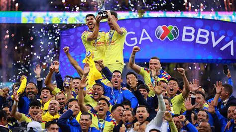 Liga Mx Apertura Am Rica Consigue Su T Tulo N Mero Y Es El