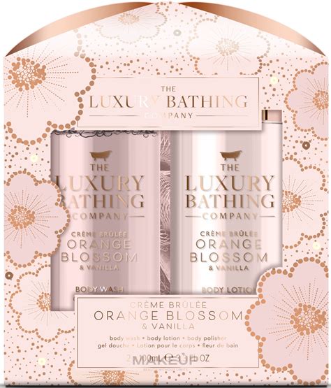 Grace Cole The Luxury Bathing Creme Brulee Orange Blossom Vanilla