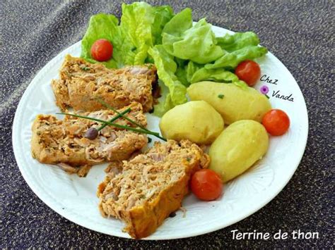 Recettes De Terrine De Thon De Chez Vanda