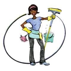 Professional cleaning lady clipart clipart kid – Clipartix