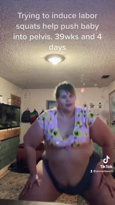 40 Weeks Pregnant Trying To Get Baby Out BBW Porn XHamster