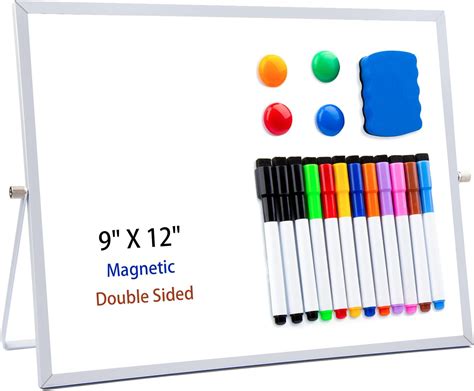 Amazon Scribbledo Double Sided Whiteboard Lined Dry Erase Board