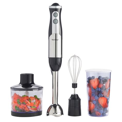 Vonshef 3 In 1 Hand Blender Review Good Housekeeping Institute