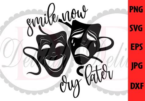 Smile Now Cry Later SVG Lowrider Svg Chicano Art Latina Etsy