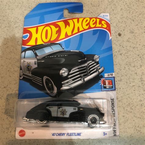 Jual HOTWHEELS 47 CHEVY FLEETLINE MOONEYES HW ROD SQUAD HOT WHEELS ORI DISC Kota Bandung