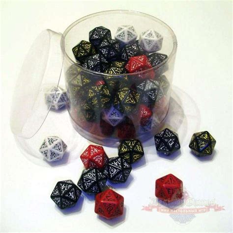 Кубик (dice) d20 купить по низкой цене в Киеве, Харькове, Днепре ...