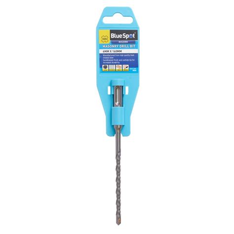 Blue Spot Tools Sds Plus Masonry Drill Bit Mm Mm Bluespot