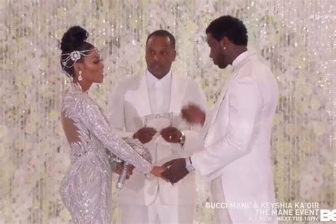 Gucci Mane Wedding Cost : Gucci Mane S Wife Keyshia Ka Oir S Style 8 Of ...