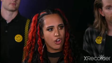 Ava Raine The Schism Backstage Segment NXT November 1 2022 YouTube