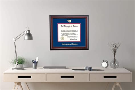 Buy Ocm Diplomadisplay Traditional Frame For University Of Dayton