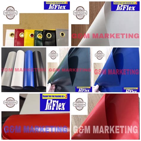 11ft X 14ft Original Maruyama Pg Flex S200 Ruber Coated Shopee
