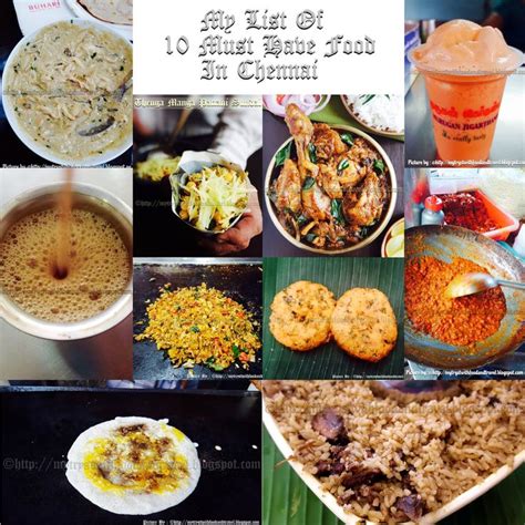 10 Must Eat Food In Chennai My List 10 Famous Food Of Chennai My