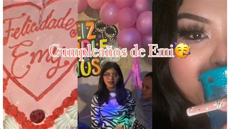 Cumpleaños de mi prima Emi VLOGMAS day 16 19 YouTube