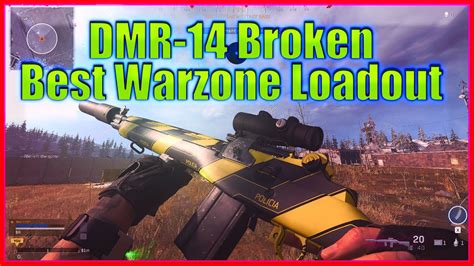 Dmr Loadout The Best Broken Gun In Warzone Cold War Warzone