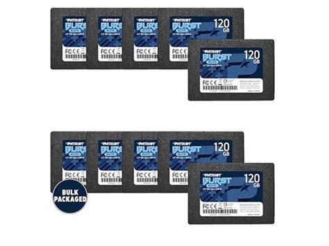 Patriot Burst Elite Sata Gb Ssd Pack Non Retail Bulk