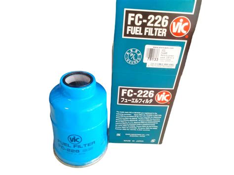 FC226 Фильтр дизельный, 226 Nissan, CD17, CD20,...