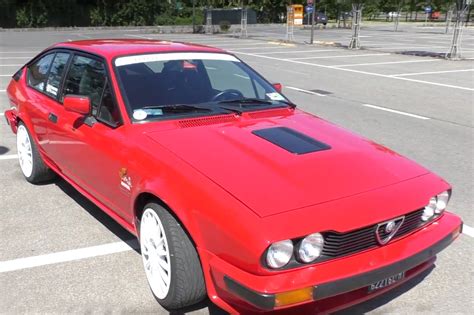 Epoca Auto E Personaggi Alfa Romeo Alfetta Gtv 25 Gruppo A Video