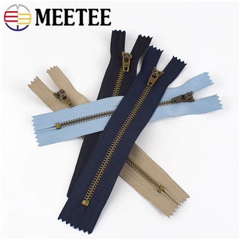 Metal Sewing Accessories Metal Auto Lock Metal Zips Zippers