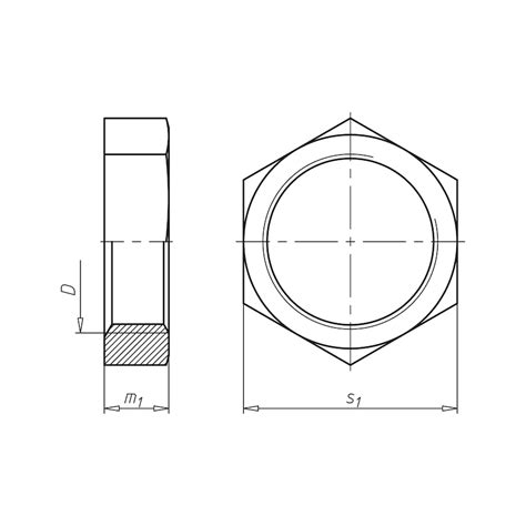 Buy Din Steel Plain Fine Thread Online