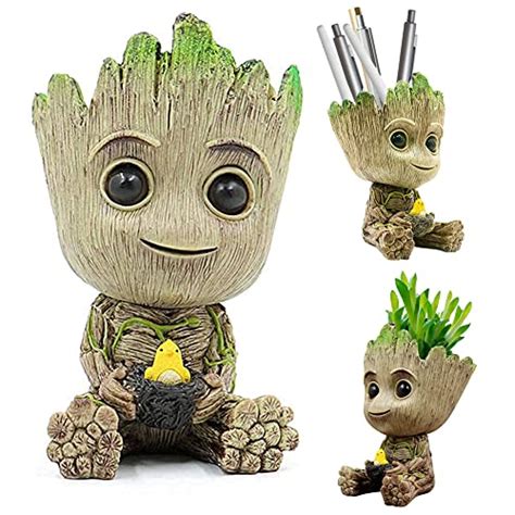 Buy Groot Planter Pot Flowerpot Treeman Baby Groot Succulent Planter