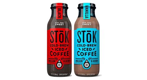 Stōk Single Serve Cold Brew Coffee Convenience Store News