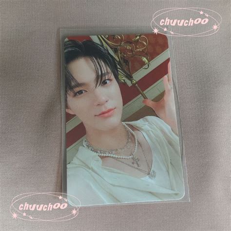 Jual Pc Photocard Official Jeno Lilin Jeno Beyond Live Fanmeeting Ar Ticket Hot Summer Nct Dream