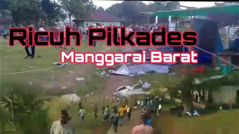 Kericuhan Pemilihan Kepala Desa Di Manggarai Barat Netizen Manggarai