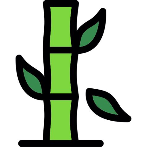 Sugarcane Generic Outline Color Icon