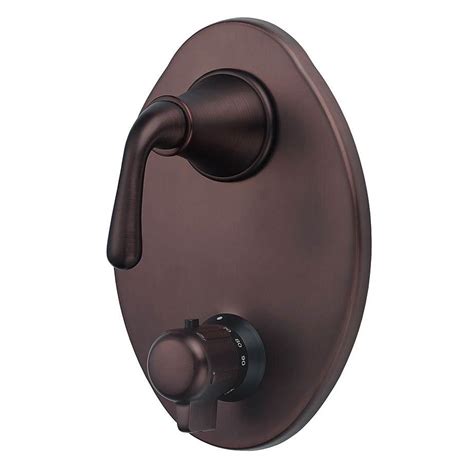 Danze® Bannockburn™ Two Handle Thermostatic Shower Trim Kit Oil Rubbed Bronze Free Shipping