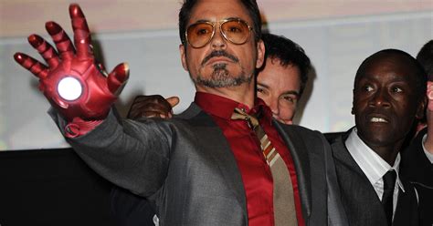 Robert Downey Jr Injured On Set Of Iron Man 3 Cbs News