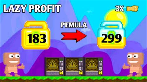 Massing Ter Op Ez Profit Growtopia Indonesia Growtopia Youtube