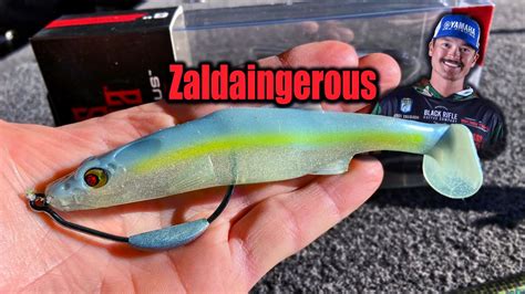 How To Rig A Daingerous Swimbait For Pre Spawn Bass Youtube