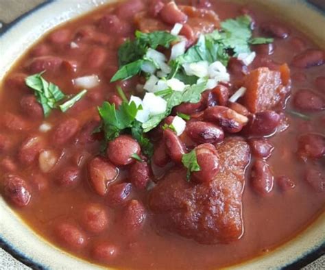 Sopa De Frijoles El Salvador Frijoleros